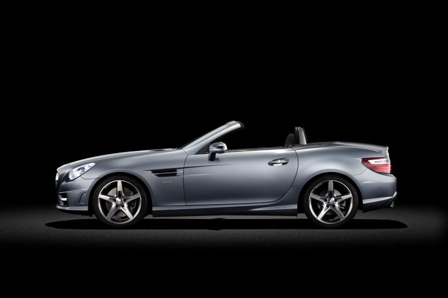  Mercedes-Benz SLK350 2011 года  (фото 153 из 177)